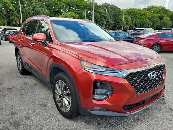 HYUNDAI SANTA FE 2019 5NMS33AD6KH024387 image